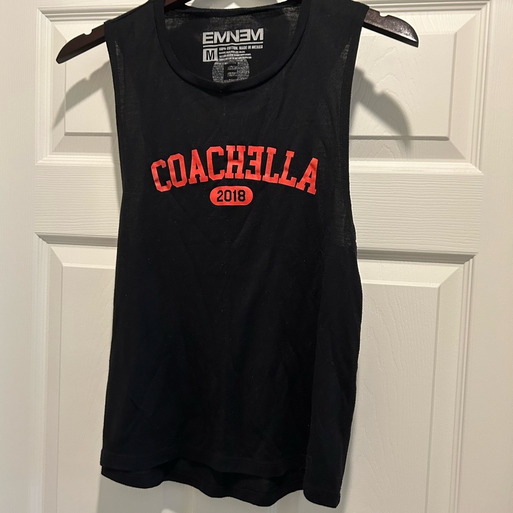 Coachella 2018 Muscle Tank (Eminem Label)